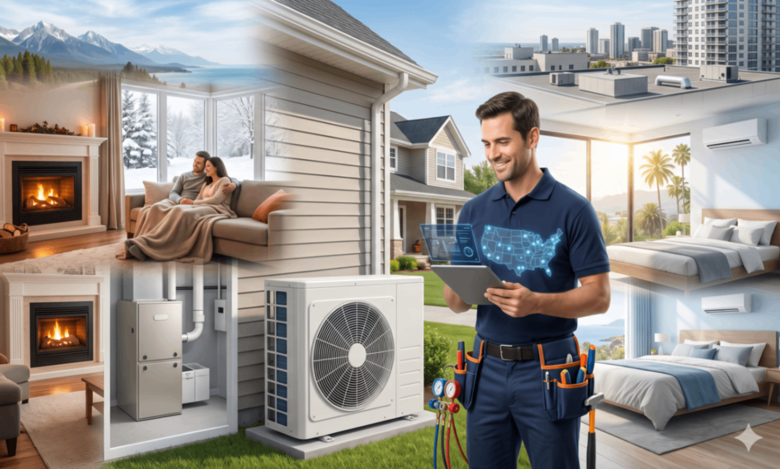 HVAC in Nevada, IA